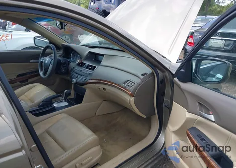 2008 Honda Accord 3.5 Ex-L from USA, damaged, VIN 1HGCP36868A002480